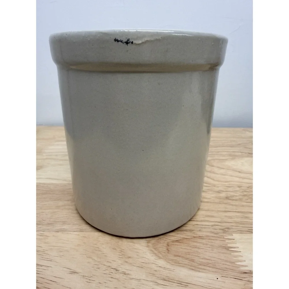 Vintage Robinson‎ Ransbottom Pottery RPR Roseville Ohio 2QT. High Jar Crock #16